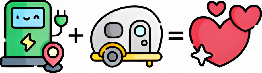 Trailer Charging Map - EV Charging with Trailer
